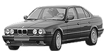 BMW E34 P1CB4 Fault Code