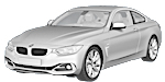 BMW F32 P1CB4 Fault Code